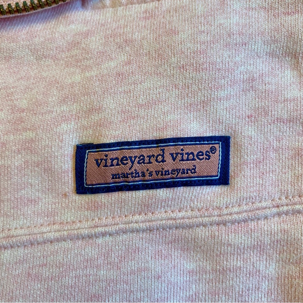 Like New! Vineyard Vines Cotton Shep Shirt in Flamingo Heather Size M - Picture 4 of 7